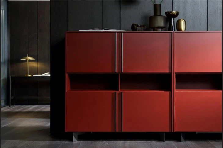 Villa Dining Room Wine Cabinet Apartment Cabinet