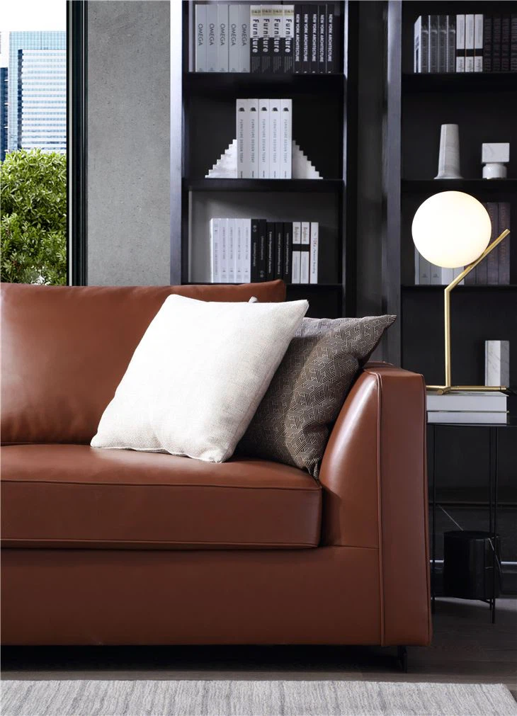 Villa Living Couch Sofa Apartment Three-Seater Sofa