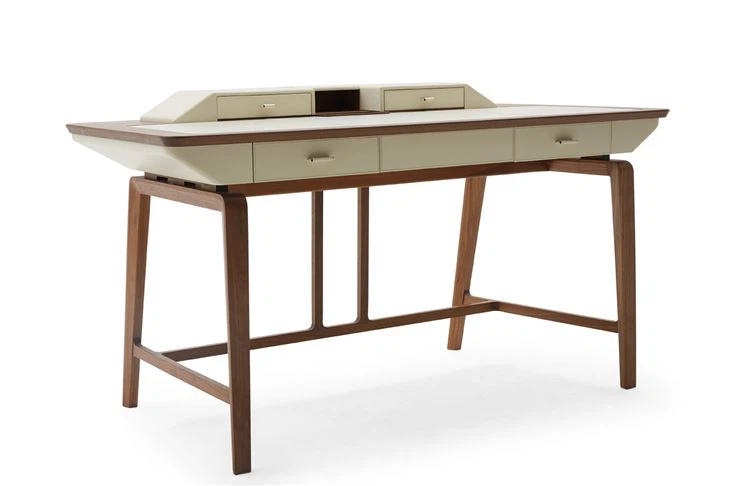 Modern Style Customized Hotel Study Desk Apartment Villa Desk Office Table