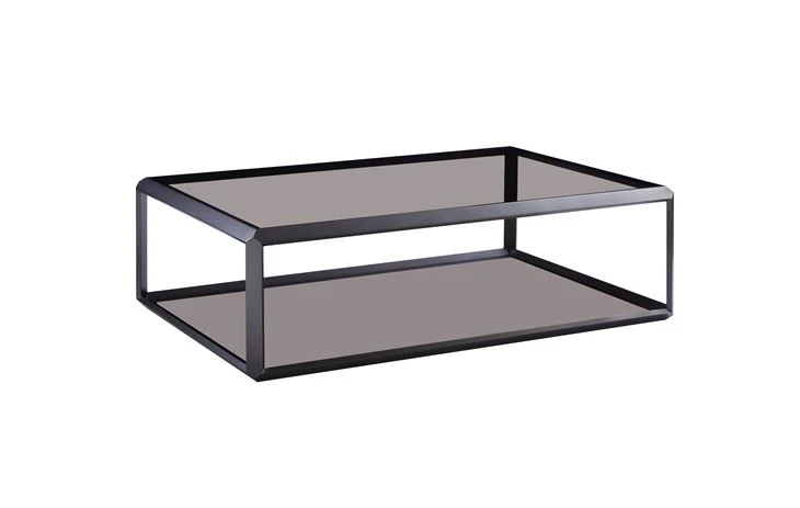 Nesting Glass Table Hotel Metal Coffee Table Side Table